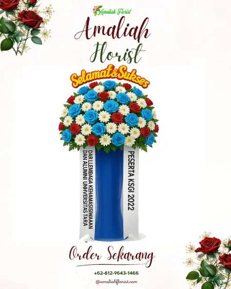 Standing Flowers Karangkemiri